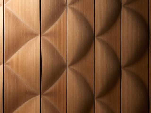 Paneles acústicos y difusores en pared