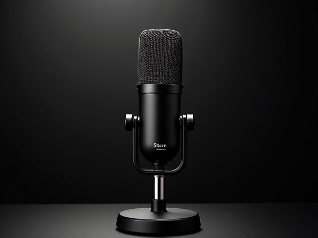 Micrófono Shure SM7B