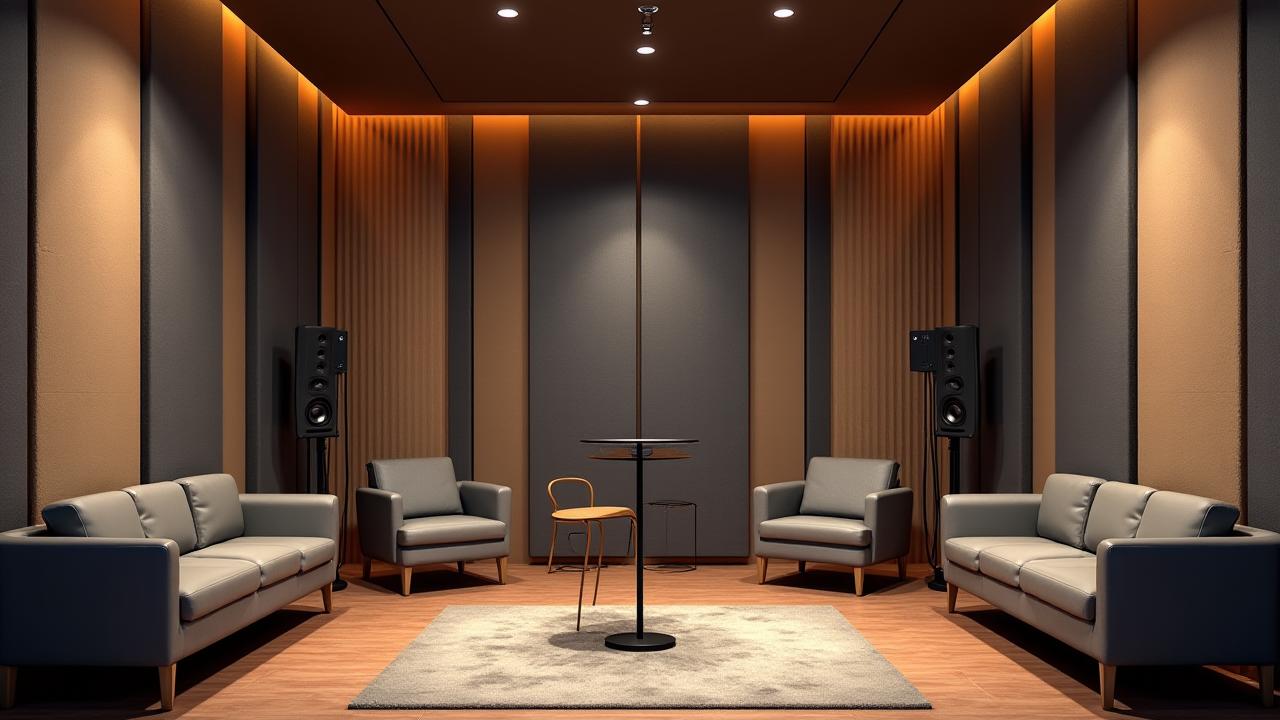 Cabina de grabación insonorizada de Yari Passage